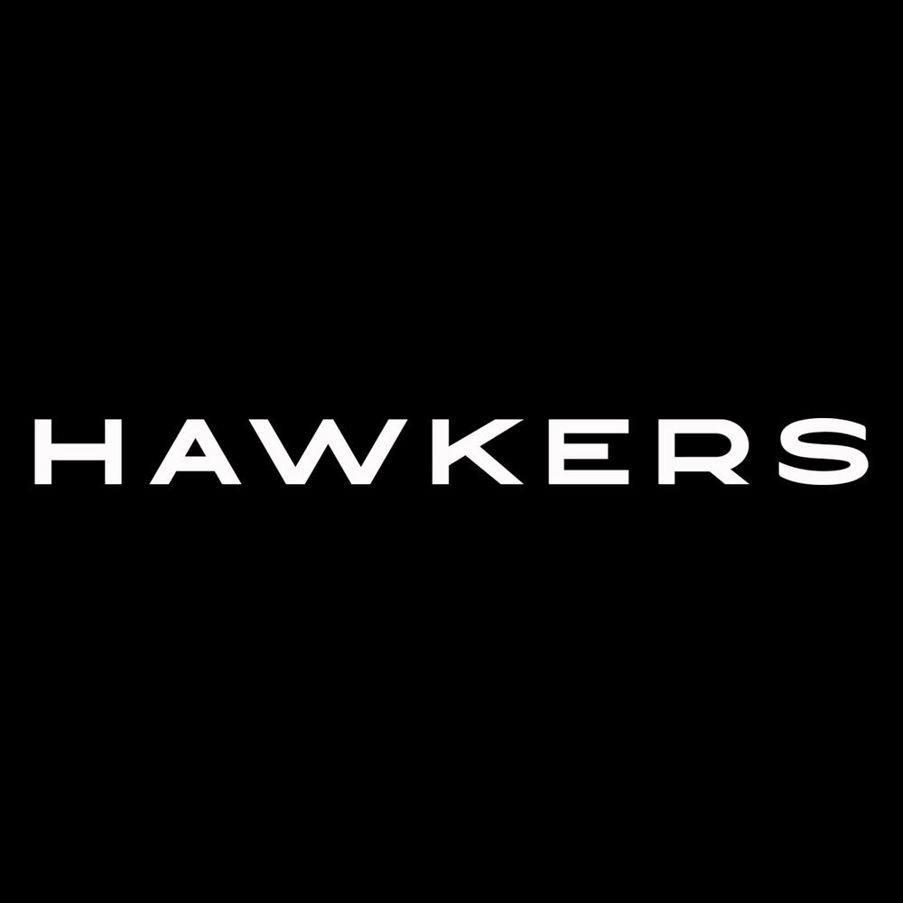 Hawkers - NOBU Dark Carey Gold Gradient Sunglasses UV400 Men Woman Asian Fit NOB10AF