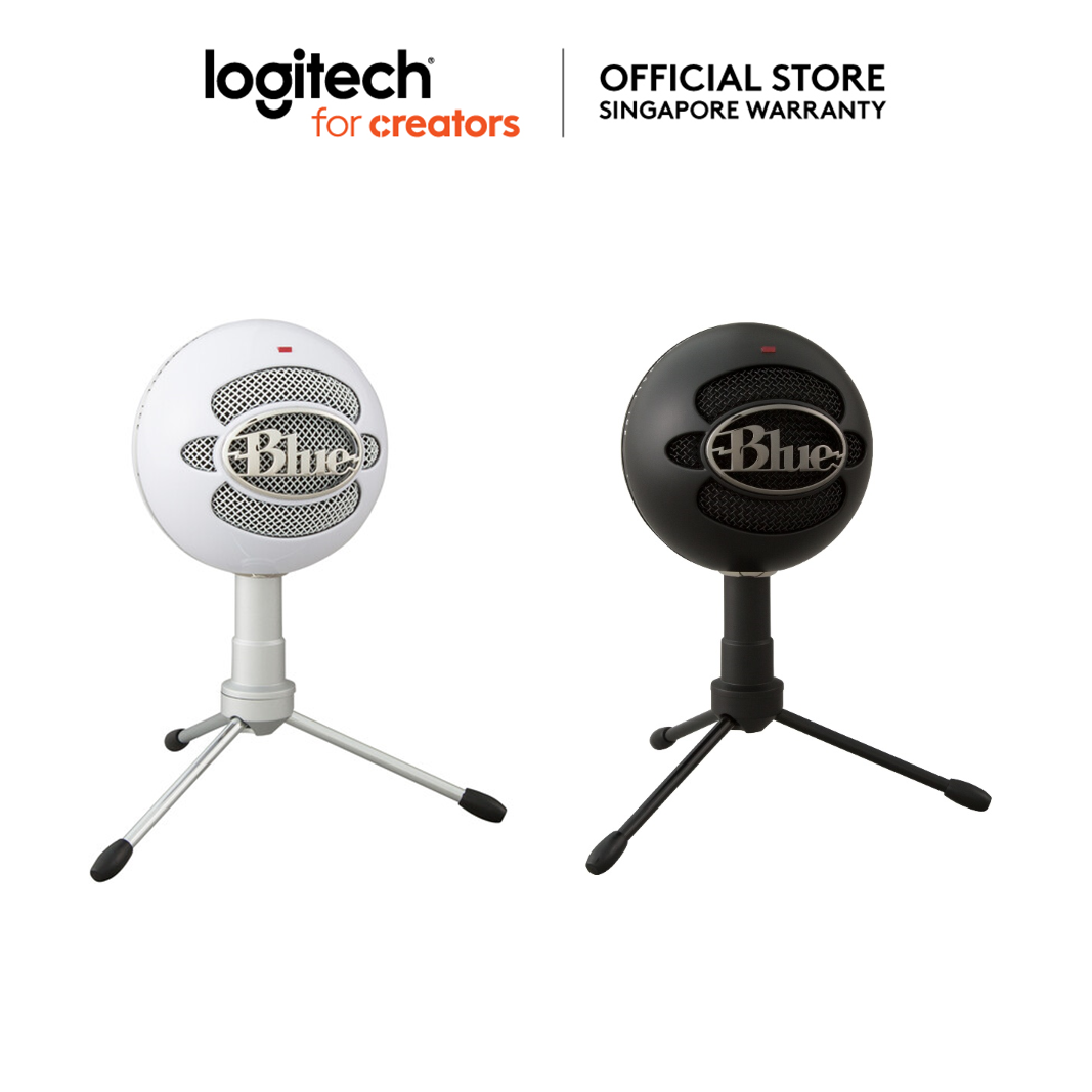 Blue Microphones Snowball iCE Plug 'n Play USB Microphone for Recording, Podcasting, Broadcasting, Twitch Game Streaming, Voiceovers, YouTube Videos on PC and Mac